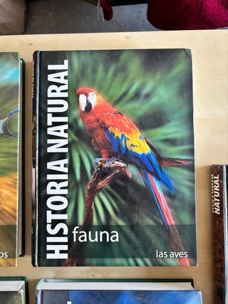 Libros “Historia Natural”