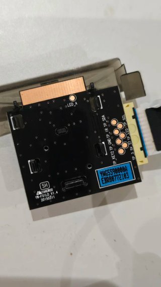 Modulo encendido y modulo Bluetooth WIFI LG