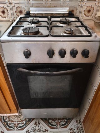 Cocina de gas butano