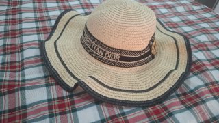 Pamela Dior Beige y Marrón