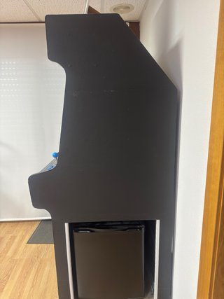 Máquina Arcade Original Bar Mueble