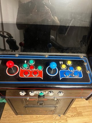 Máquina Arcade Original Bar Mueble