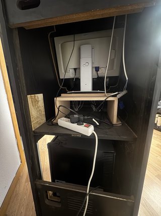 Máquina Arcade Original Bar Mueble