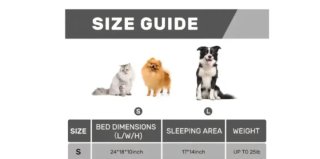 Cama/Sofá para Perros o Gatos Hollypet talla Small