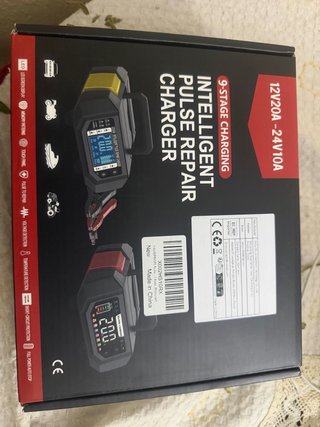 Cargador Baterías Coche Moto 12V/24V