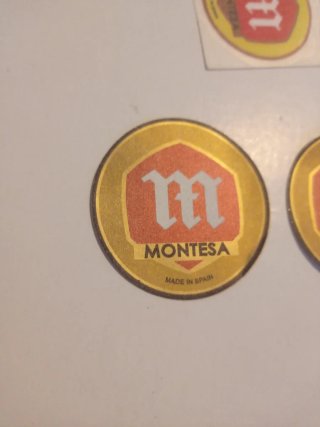 Pegatinas Montesa (Set de 4)