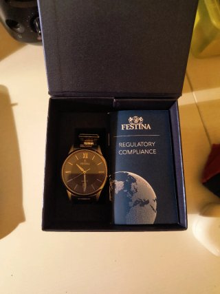Reloj Festina F20425 Original Caja Completa