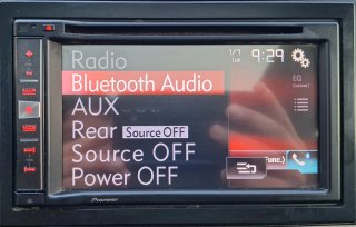 Pantalla Pioneer