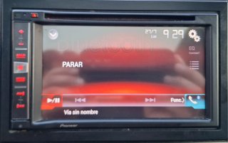 Pantalla Pioneer