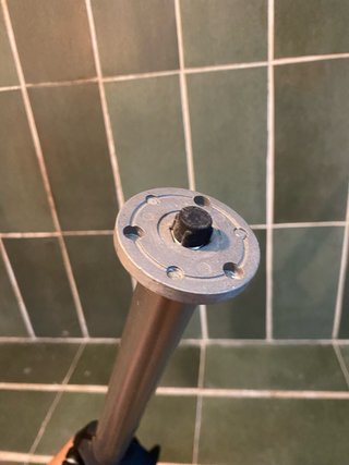Barra Columna Abrazadera Manfrotto