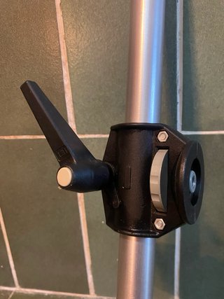 Barra Columna Abrazadera Manfrotto