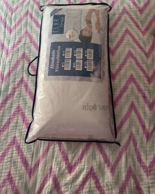 Almohada Viscoelástica 75cm