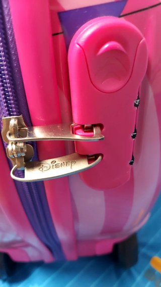 Maleta correpasillos Minnie Disney
