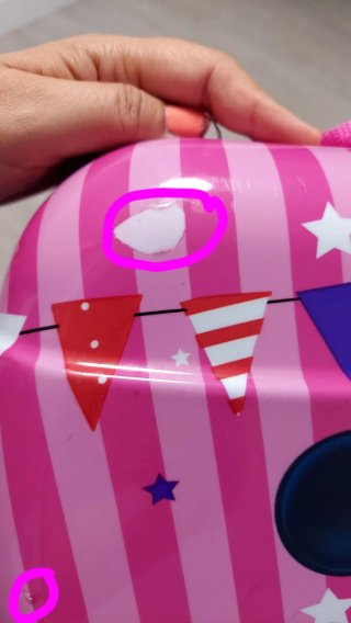 Maleta correpasillos Minnie Disney
