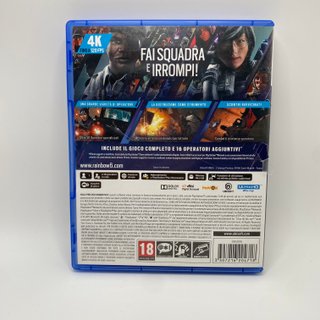 Rainbow Six Siege Deluxe Edition Playstation 5