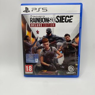 Rainbow Six Siege Deluxe Edition Playstation 5