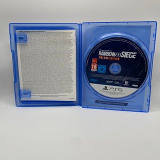 Rainbow Six Siege Deluxe Edition Playstation 5