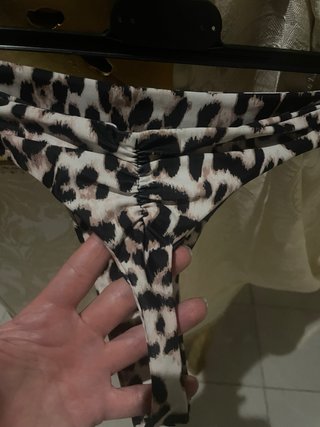 Costume donna leopardato tg S