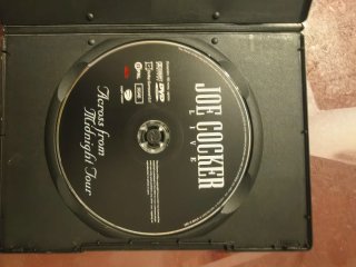 DVD Joe Cocker Live - Across from Midnight Tour