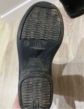 Botas de equitación talla 31