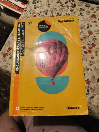 Lengua castellana y literatura, 2 ESO, Proyecto...