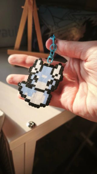 Keychain Pokémon Dratini