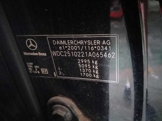Asiento del izq mercedes-benz 360624 clase r r 320