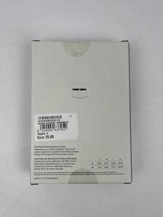 Mutande Calvin Klein CK Logo Taglia L