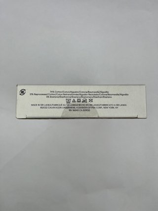 Mutande Calvin Klein CK Logo Taglia L