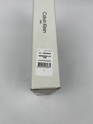 Mutande Calvin Klein CK Logo Taglia L