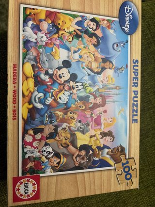 Puzzle Disney 100 Piezas Educa