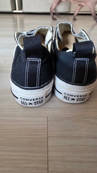 Zapatillas Converse plataforma negras