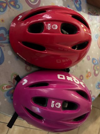 Cascos de Bicicleta Infantiles (2uds)