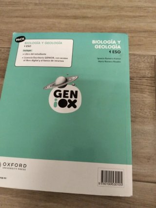 Vendo libros lengua e Inglés 1° ESO IES Getafe