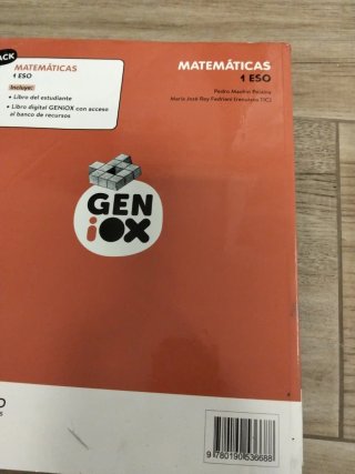 Vendo libros lengua e Inglés 1° ESO IES Getafe