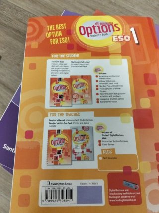 Vendo libros lengua e Inglés 1° ESO IES Getafe