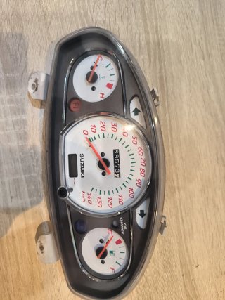 Marcador Suzuki Burgman 125
