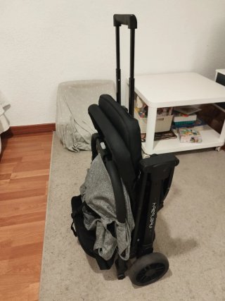 Silla de paseo Interbaby gris