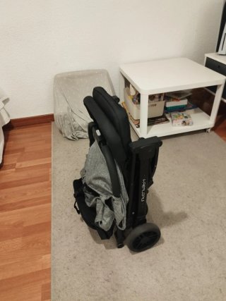 Silla de paseo Interbaby gris