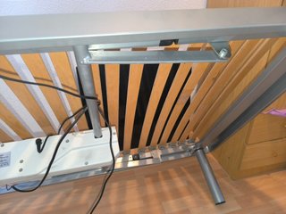 Cama articulada TECH AIR eléctrica + colchón visco