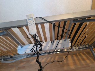 Cama articulada TECH AIR eléctrica + colchón visco
