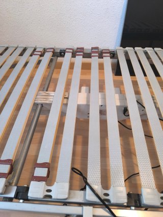 Cama articulada TECH AIR eléctrica + colchón visco