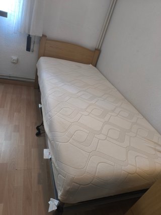 Cama articulada TECH AIR eléctrica + colchón visco