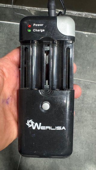 Cargador Werlisa Universal Batería Cámara