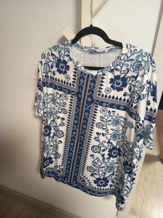 Lote 4 Camisetas SHEIN Manga Corta Talla 3XL