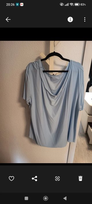 Lote 4 Camisetas SHEIN Manga Corta Talla 3XL