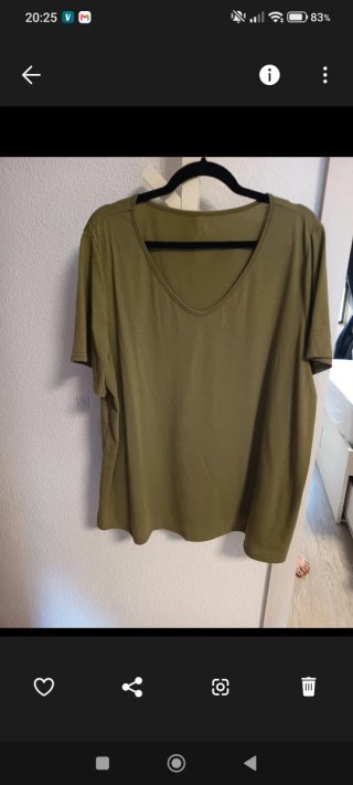 Lote 4 Camisetas SHEIN Manga Corta Talla 3XL