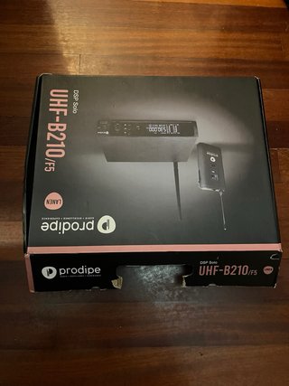 Sistema Inalámbrico profesional Prodipe B210