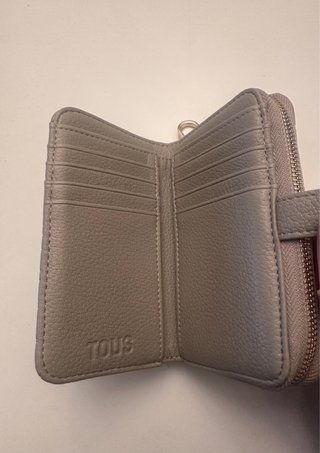 Billetera Tous Puffy Bear Gris