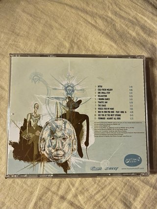 The Beatshkok Project - Planet Beef CD